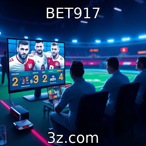 BET917 E-sports em alta: Como os campeonatos moldam o futuro das apostas